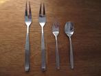 4 Gero zilmeta 526 Sarabande bestek 2 dienvork 1967-1985 p s, Ophalen of Verzenden