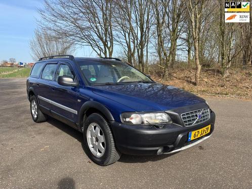Volvo V70 Cross Country 2.4 T Comfort Line | Volvo Ocean Rac, Auto's, Volvo, Bedrijf, Te koop, V70, 4x4, ABS, Airbags, Airconditioning