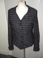 Blazer jasje vero moda maat 38 met zilverdraadronde hals