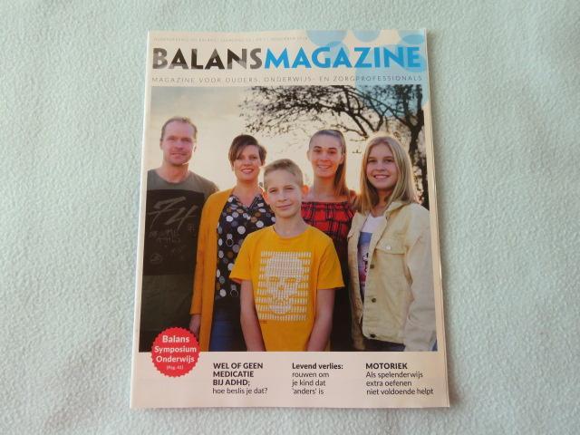 1 EURO OF GRATIS Balans Magazine november 2019, Boeken, Tijdschriften en Kranten, Zo goed als nieuw, Lichaam en Geest, Ophalen of Verzenden