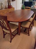 Ovale eettafel, Ophalen, 150 tot 200 cm, Vijf personen of meer, 150 tot 200 cm