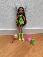 Winx Club Layla Pixie Magic Fairy, Ophalen of Verzenden, Zo goed als nieuw, Barbie