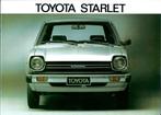 Folder Toyota Starlet 1979, Ophalen of Verzenden, Gelezen, Toyota