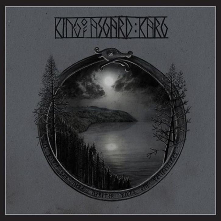 KING OF ASGARD - Karg (Black Vinyl) NIEUW, Cd's en Dvd's, Vinyl | Hardrock en Metal, Nieuw in verpakking, Ophalen of Verzenden