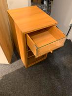 Verardo Kersenhouten Ladenkast, Huis en Inrichting, Ophalen of Verzenden, Gebruikt, Bureau