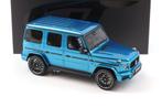 Mercedes-Benz G63 AMG (W463) 2024 Hyper Blue Magno Metallic, Hobby en Vrije tijd, Modelauto's | 1:18, Overige merken, Tschuiten@hotmail.com