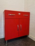 Kastje Malibu rood, Huis en Inrichting, Ophalen, Gebruikt, 50 tot 100 cm, Minder dan 100 cm