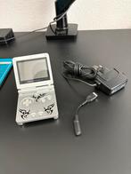 GBA + 27 spelen, Ophalen, Gebruikt, Game Boy Advance SP, Met games