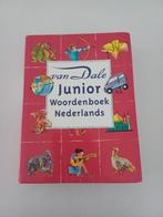 Van Dale Junior woordenboek Nederlands, Boeken, Woordenboeken, Ophalen of Verzenden, Zo goed als nieuw, Van Dale, Nederlands