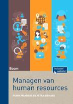 Managen van human resources 9789089537560, Verzenden, Beta, Zo goed als nieuw, HBO