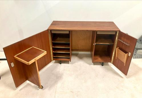 Vintage Design Bureau jaren ‘60 ‘/ 70 Kast Dressoir, Antiek en Kunst, Antiek | Meubels | Kasten, Ophalen