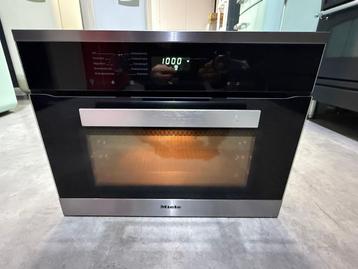 Miele H6200BM Combi Magnetron - Topstaat! beschikbaar voor biedingen