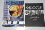 Delicious tijdschrift jaargang 2010 incl. Kerst nummer, Boeken, Tijdschriften en Kranten, Zo goed als nieuw, Ophalen