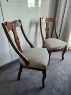Vier Biedermeier stoelen, Antiek en Kunst, Antiek | Meubels | Stoelen en Banken, Ophalen