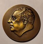 België Penning Ernest de Wilde 1946 incl. Doos, Postzegels en Munten, Penningen en Medailles, Ophalen of Verzenden, Overige materialen