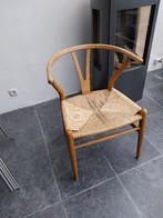 scaninavische stoel wishbone carl hansen., Ophalen, Gebruikt, Eén, Hout