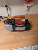 Robinair 2 traps  airco vacuümpomp, Ophalen