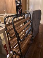 Logeer bedden lattenbodem opklapbaar, Huis en Inrichting, Ophalen, Eenpersoons, Nieuw, 190 cm of minder