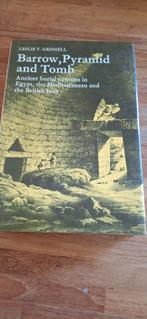 Barrow, Pyramid and Tomb - Oude Begrafenisrituelen, Ophalen of Verzenden, Leslie V. Grinsell