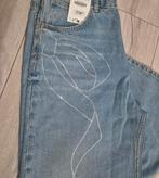 Zara NIEUW Dames Viral jeans met Strass💠-S, Ophalen of Verzenden, Nieuw, Blauw