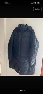 Zwarte jas, Ophalen of Verzenden, Zo goed als nieuw, Zwart