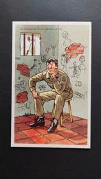 H. Rotgans, militair, Zou die Korporaal nu niet met Annie..., Verzenden, 1940 tot 1960, Ongelopen, Overige thema's