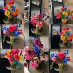 Aanbieding 💕Tulpenvaas💕met Zijden bloemen Zijde Nu €50,00, Huis en Inrichting, Ophalen of Verzenden, Nieuw
