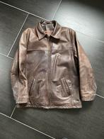 Leren jas maat XL, Ophalen of Verzenden, Gedragen, Maat 56/58 (XL), Bruin