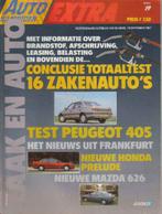 Autokampioen 19 1987 : Honda Prelude - Mazda 626 - Peugeot, Ophalen of Verzenden, Gelezen, Algemeen