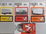 4 brochures / folders CUCARWA B.V. Carrosserie wagenfabriek, Ophalen of Verzenden, Gelezen, Overige merken