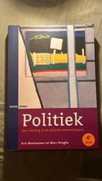 Kris Deschouwer - Politiek, Ophalen of Verzenden, Zo goed als nieuw, Kris Deschouwer; Marc Hooghe, Nederland