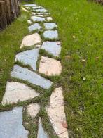 Flagstones kavala blue (restpartij), Tuin en Terras, Tegels en Klinkers, Ophalen, Zo goed als nieuw, Natuursteen, Terrastegels