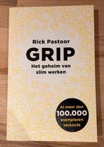 Boek; Grip, Rick Pastoor, Ophalen of Verzenden, Nieuw