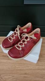 Nieuwe comfortabele wijnrode veterschoenen Helvesko, maat 39, Helvesko, Nieuw, Ophalen of Verzenden, Sneakers of Gympen