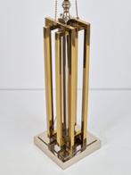 Vintage tafellamp Willy Daro Regency Messing chroom ‘80., N, Regency vintage, Ophalen of Verzenden, N