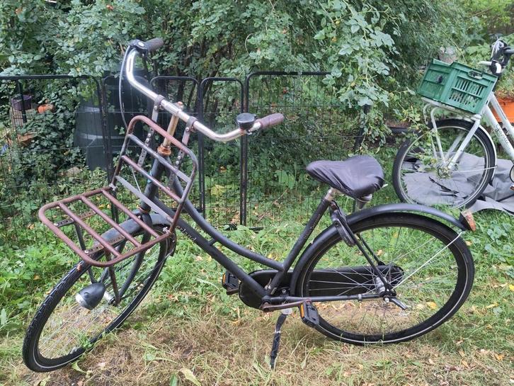 Cumberland transportfiets, Fietsen en Brommers, Fietsen | Dames | Omafietsen, Gebruikt, 53 tot 56 cm, Handrem, Versnellingen, Ophalen