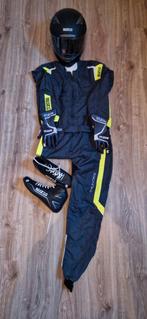 Sparco kart/ race uitrusting, Ophalen of Verzenden, Zo goed als nieuw, Kart