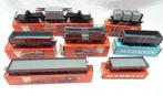 7 wagons Marklin, DB, 4503,4514,4602,4612,4614,4617,4638., Hobby en Vrije tijd, Modeltreinen | H0, Wisselstroom, Verzenden, Wagon