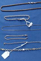 SALE,armbanden .kettingen m/v!! zilver etc., Ophalen of Verzenden, Zo goed als nieuw, Zilver, Zilver