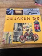 De Jaren '50 - Boek over het decennium, Ophalen of Verzenden, 20e eeuw of later, Gelezen, Jack Botermans / Wim van Grinsven
