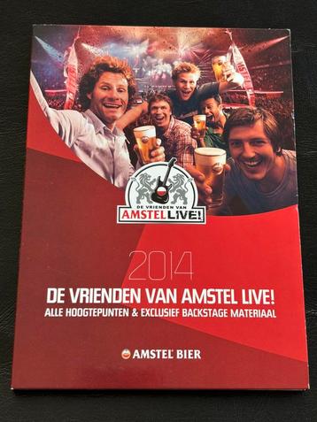 De Vrienden van Amstel Live 2014 - DVD beschikbaar voor biedingen