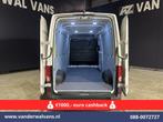 Volkswagen Crafter 2.0 TDI 140 pk Automaat L4H3 L3H2 Euro6 A, Auto's, Stof, Gebruikt, 4 cilinders, Volkswagen