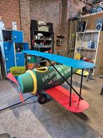 Carnavalswagen Vliegtuig, Ophalen, Gebruikt, Feestartikel, Carnaval