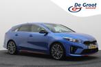 Kia ProCeed 1.6 T-GDI GT Automaat Camera, ACC, JBL Audio, Ap, 65 €/maand, Gebruikt, Blauw, 16 km/l