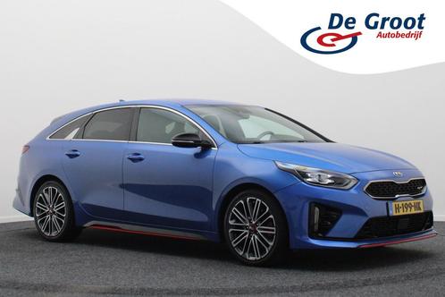 Kia ProCeed 1.6 T-GDI GT Automaat Camera, ACC, JBL Audio, Ap, Auto's, Kia, Bedrijf, Te koop, (Pro) Cee d, ABS, Achteruitrijcamera