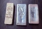 1kg zilverbaren / Value / Remondis  .999 zilver, Ophalen of Verzenden, Zilver