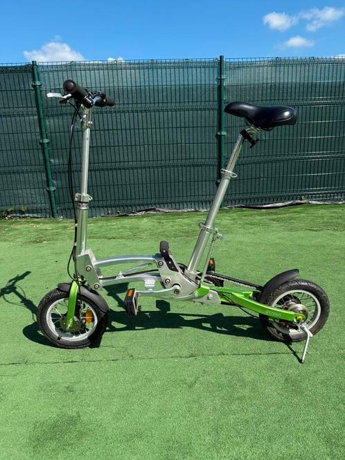 Mobiky Genius vouwfiets 3 versnellingen z.g.a.n., Fietsen en Brommers, Fietsen | Vouwfietsen, Zo goed als nieuw, Overige merken