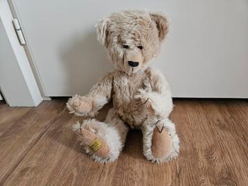 Merrythought Beer - Vintage Knuffel 252 van 1000 beschikbaar voor biedingen