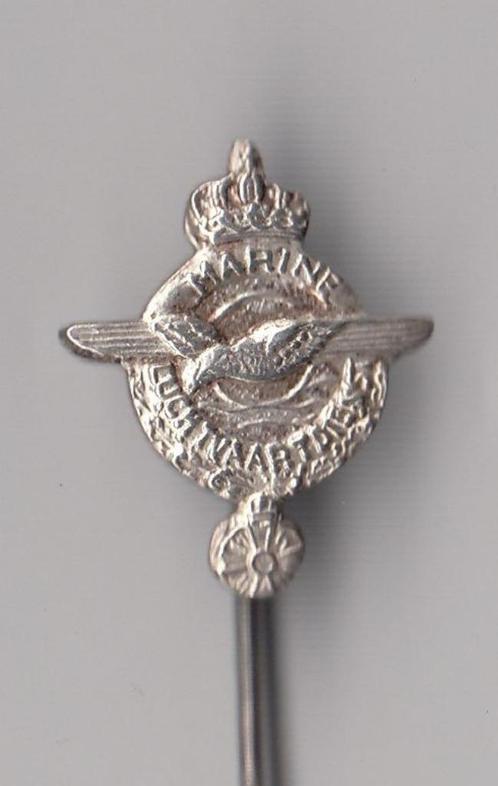 MLVD Marine Luchtvaartdienst speldje, Verzamelen, Militaria | Algemeen, Landmacht, Embleem of Badge, Nederland, Ophalen of Verzenden