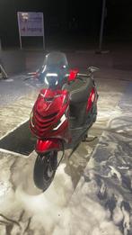 zip 50cc 4t, Fietsen en Brommers, Scooters | Piaggio, Ophalen, Zo goed als nieuw, Benzine, Zip